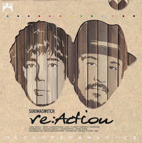 [Album] Sukima Switch – re:Action [FLAC Hi-Res + MP3]