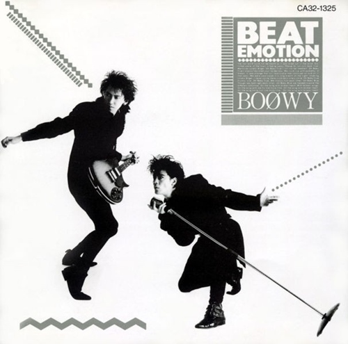 [Album] BOOWY – Beat Emotion (Reissue 2001)[FLAC + MP3]
