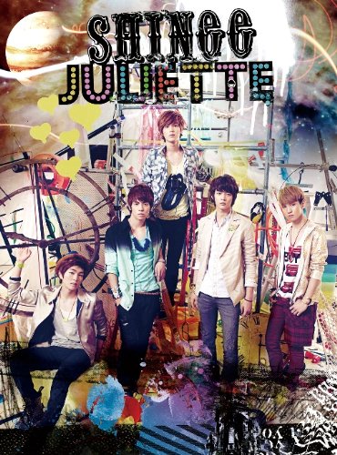 [MUSIC VIDEO] SHINee – JULIETTE Type A,B,通常盤付属DVD (2011.08.29/MP4/RAR) (DVDISO)