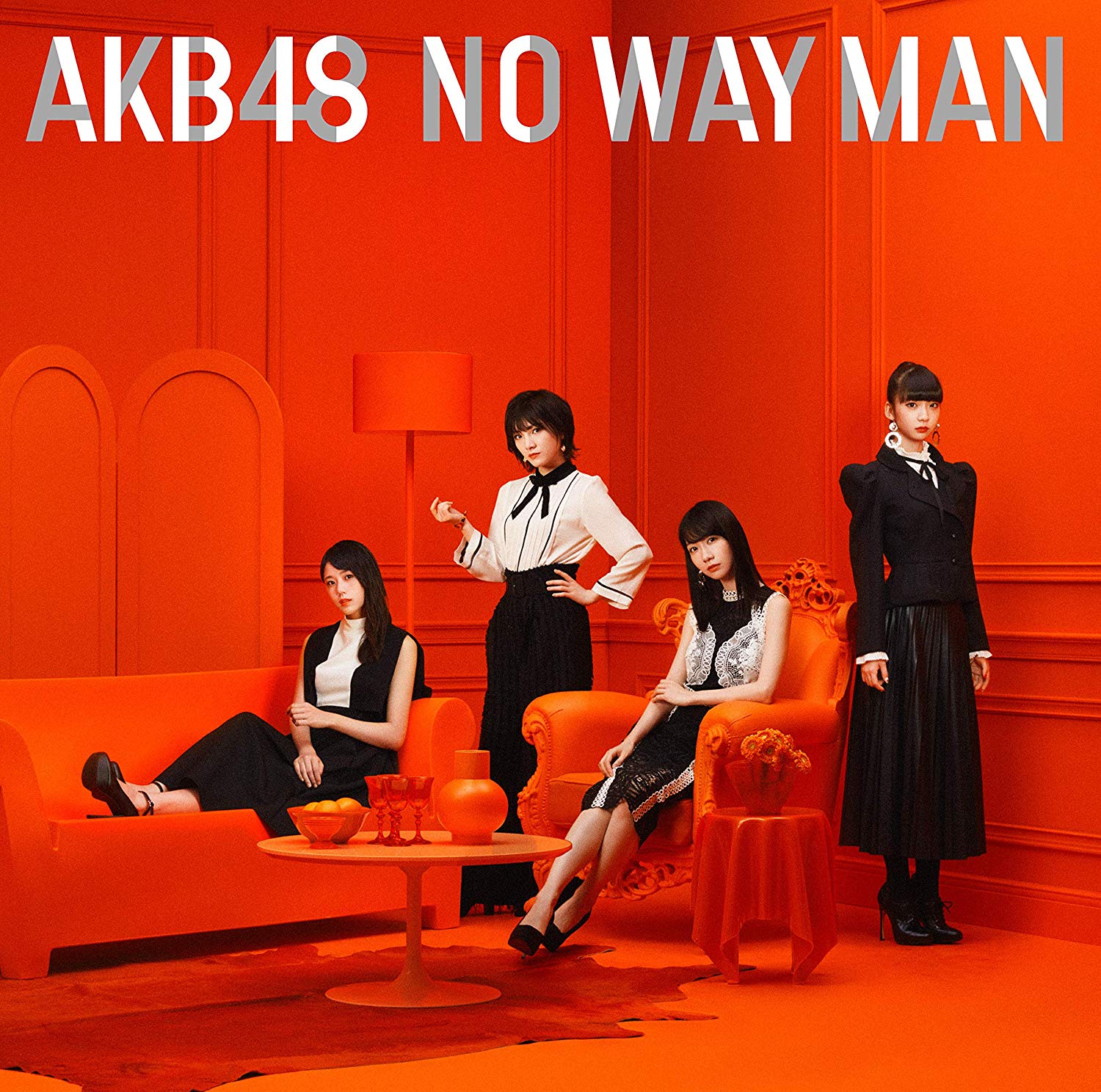 [MUSIC VIDEO] AKB48 – 54th Single「NO WAY MAN」 Type-A,B,C,D付属DVD (2018.11.28/MP4/RAR) (DVDISO)