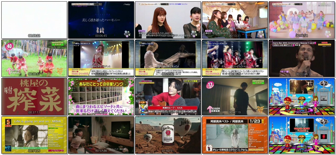 [TV-SHOW] CDTV (2019.01.13)