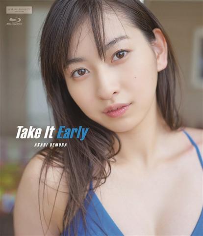[TV-SHOW] 植村あかり Take It Early (2016.08.17/MP4/RAR) (BDISO)