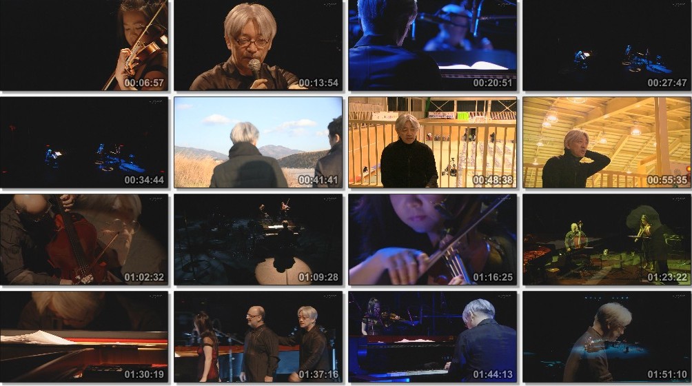 [TV-SHOW] 坂本龍一 Trio Tour 2012 (2015.12.13)