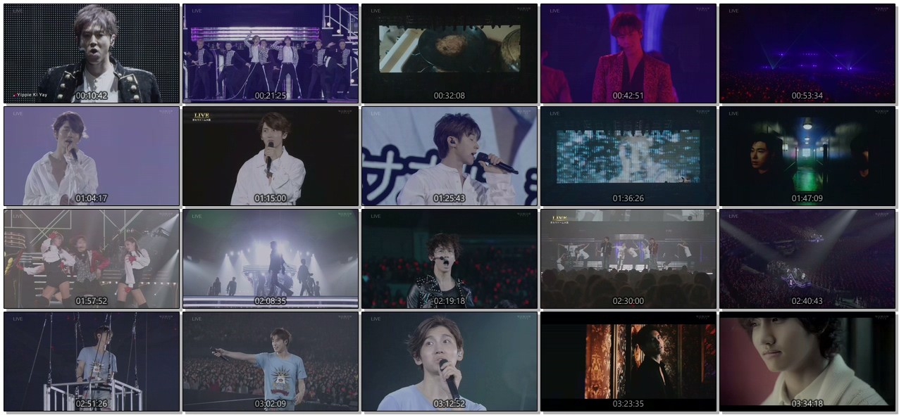 [TV-SHOW] 生中継！東方神起 LIVE TOUR 2018 ～TOMORROW～ in 京セラドーム大阪 (2019.01.20)