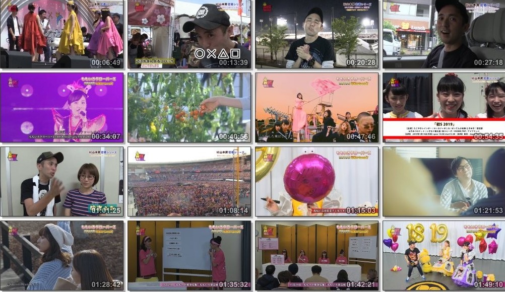 [TV-SHOW] HOT WAVE ももいろクローバーZ 2018年末スペシャル! (2018.12.30)