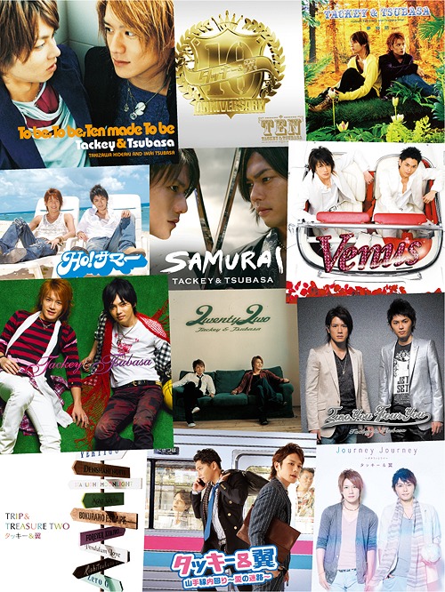 [Album] Tackey & Tsubasa – Thanks Two You [MP3 / RAR]