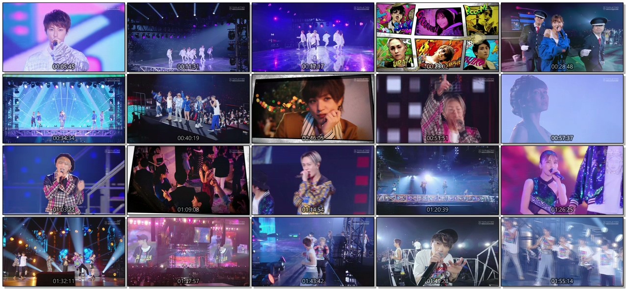 [TV-SHOW] AA DOME TOUR 2018 COLOR A LIFE スペシャルバージョン (2019.01.20)