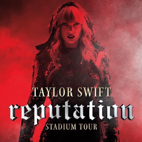 [Album] Taylor Swift – reputation Stadium Tour [M4A / RAR]