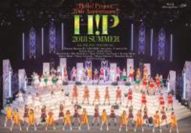 [TV-SHOW] Hello! Project 20th Anniversary!! Hello! Project 2018 SUMMER ~ALL FOR ONE・ONE FOR ALL~ (2018.12.12) (BDISO)