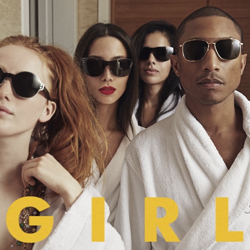 [Album] Pharrell Williams – G I R L [FLAC Hi-Res + MP3]