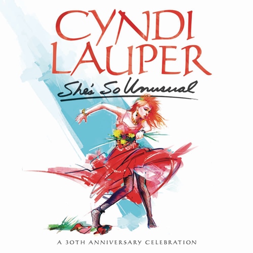 [Album] Cyndi Lauper – She’s So Unusual -A 30th Anniversary Celebration-[FLAC + MP3]