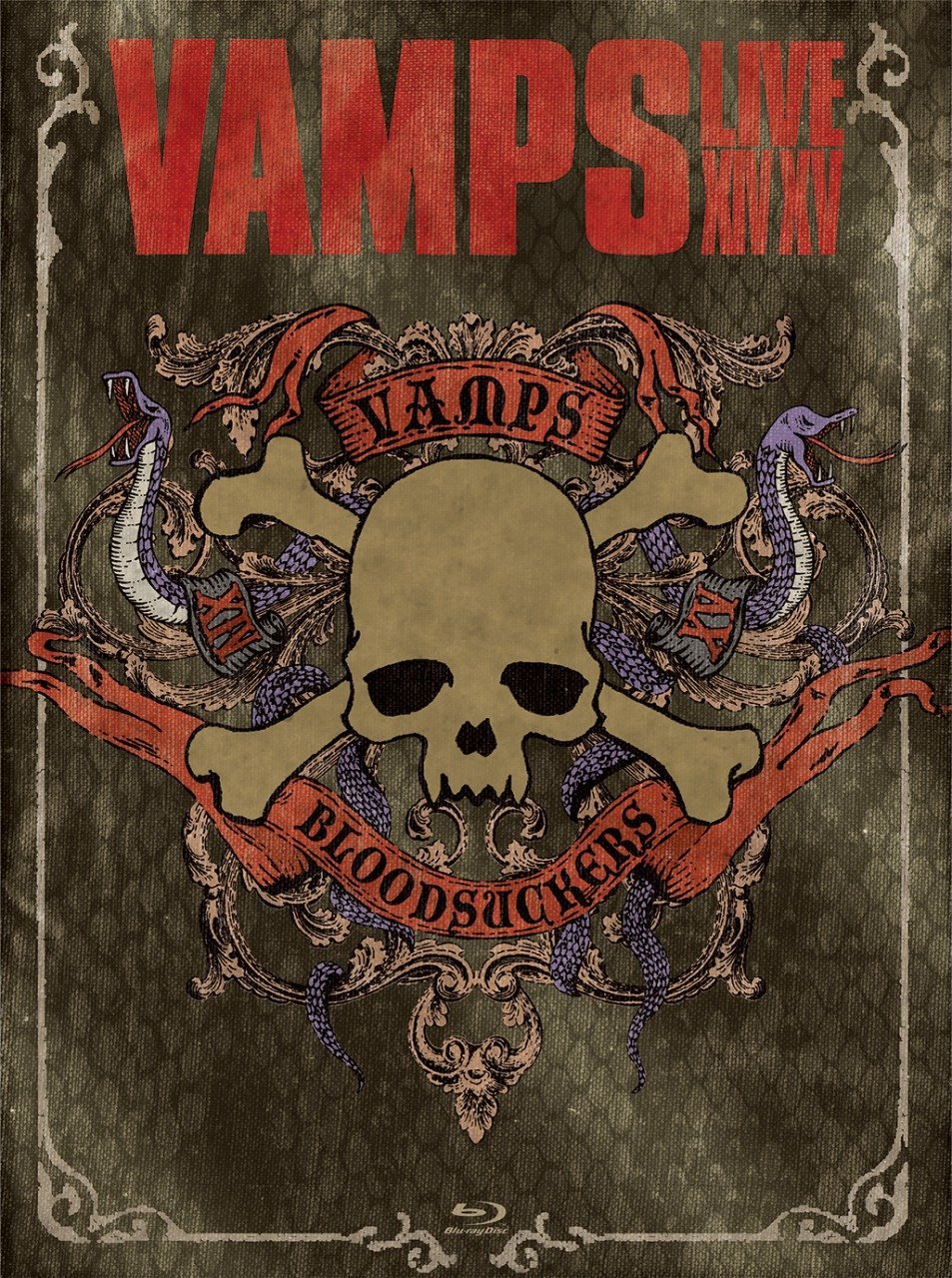 [MUSIC VIDEO] VAMPS LIVE 2014-2015 (2015.06.24/MP4/RAR)