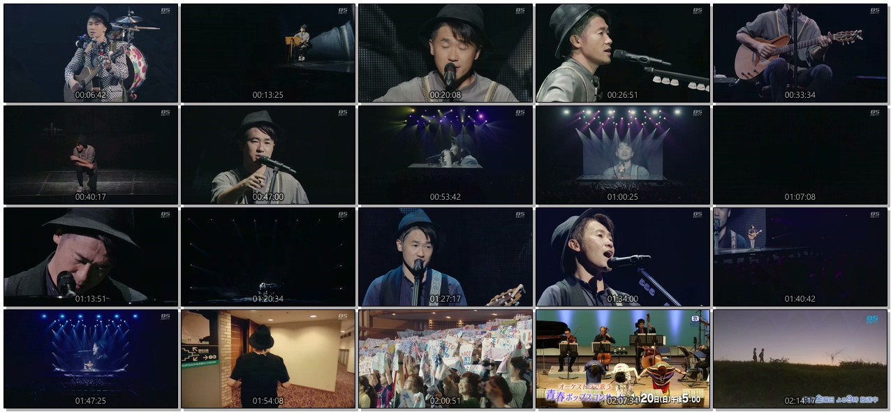 [TV-SHOW] ナオト・インティライミ 独りっきりで全国47都道府県 弾き語りツアー2018 兵庫公演 (2019.01.19)