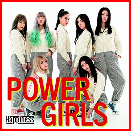 [Single] Happiness – POWER GIRLS (2019.01.16/AAC/RAR)
