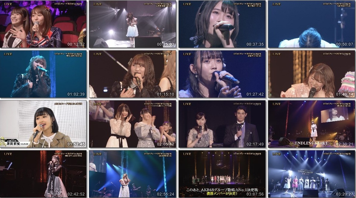 [TV-SHOW] AKB48グループ歌唱力No.1決定戦 (2019.01.11)