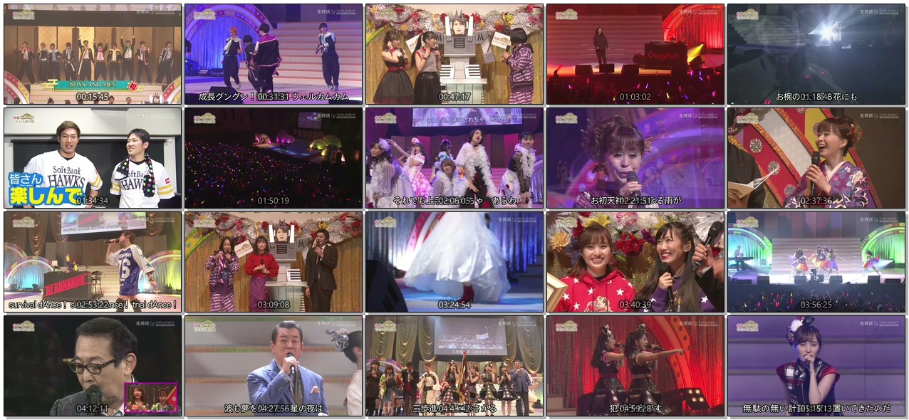 [TV-SHOW] ももいろクローバーZ – ゆく桃くる桃 ～第2回 ももいろ歌合戦～ (2018.12.31)