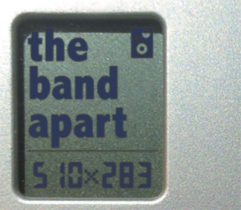 [MUSIC VIDEO] the band apart – 510×283 (2014.05.21/MP4/RAR)