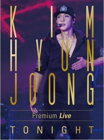 [TV-SHOW] Kim Hyun Joong 김현중 – Premium Live – TONIGHT (2013.12.25) (DVDRIP)
