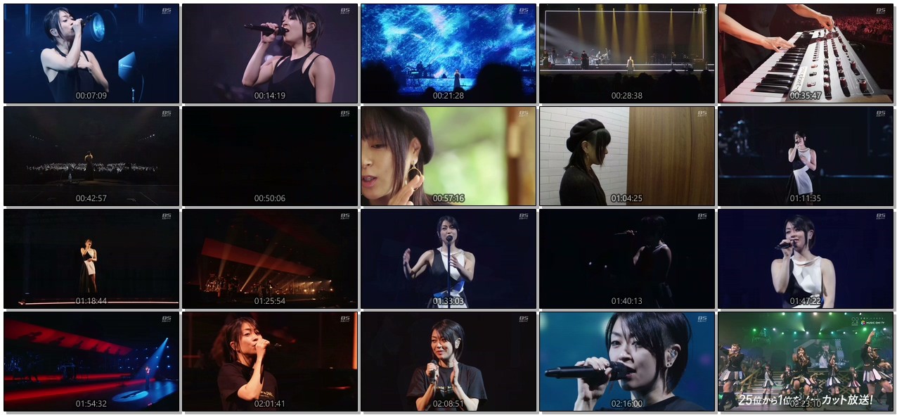 [TV-SHOW] 宇多田ヒカル – Hikaru Utada Laughter in the Dark Tour 2018 (2019.01.27)