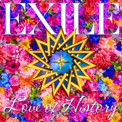 [Single] EXILE – Love of History [M4A / RAR]