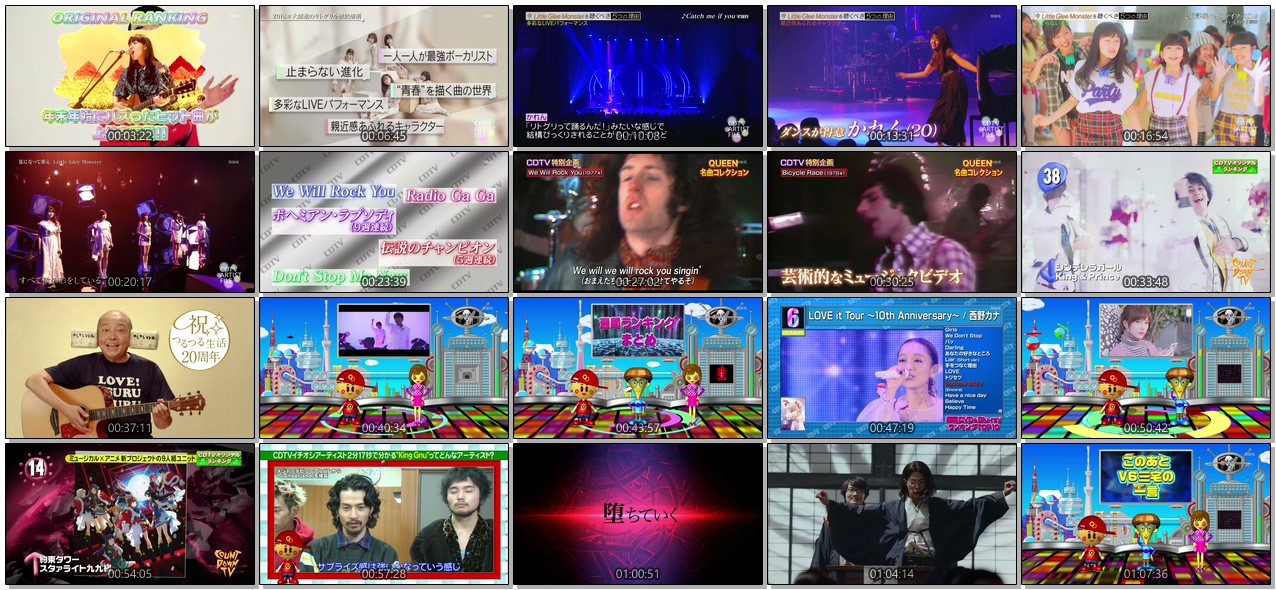 [TV-SHOW] CDTV (2019.01.20)