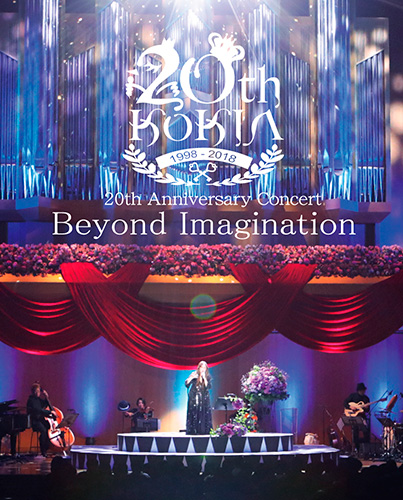 [TV-SHOW] KOKIA 20th Anniversary Concert Beyond Imagination (2018.07.25) (BDMV)
