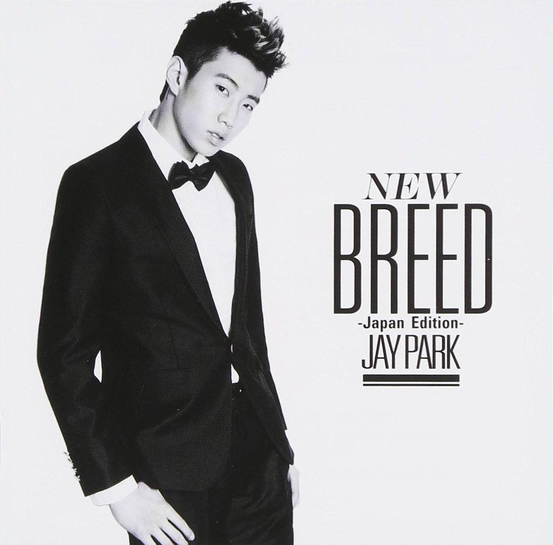 [MUSIC VIDEO] Jay Park – New Breed 付属DVD (2012.01.07/MP4/RAR)