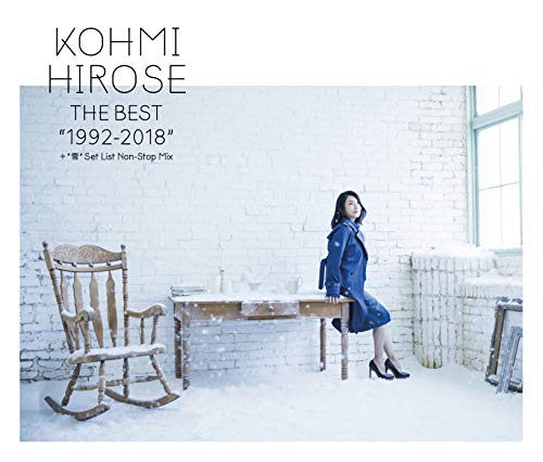 [Album] 広瀬香美 – THE BEST “1992-2018” + “雪” Set List Non-Stop Mix (2019.01.23/MP3/RAR)