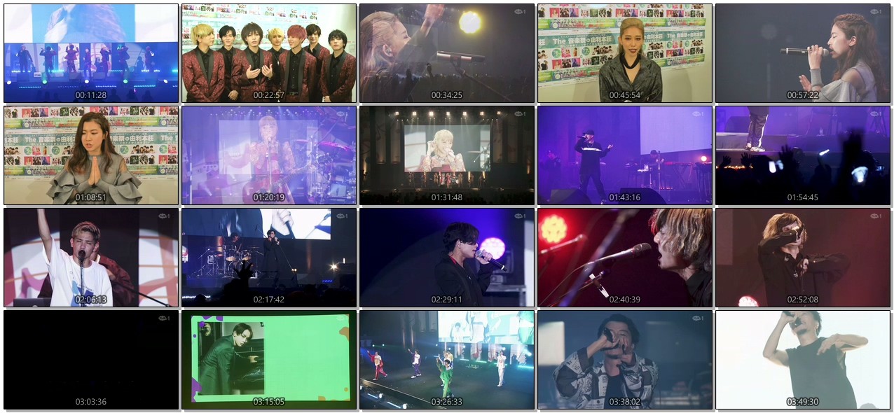 [TV-SHOW] YuriFes – The 音楽祭 in 由利本荘～完全版～ (2019.01.12)
