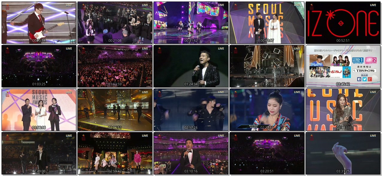 [TV-SHOW] Seoul Music Awards 2019 (2019.01.15)