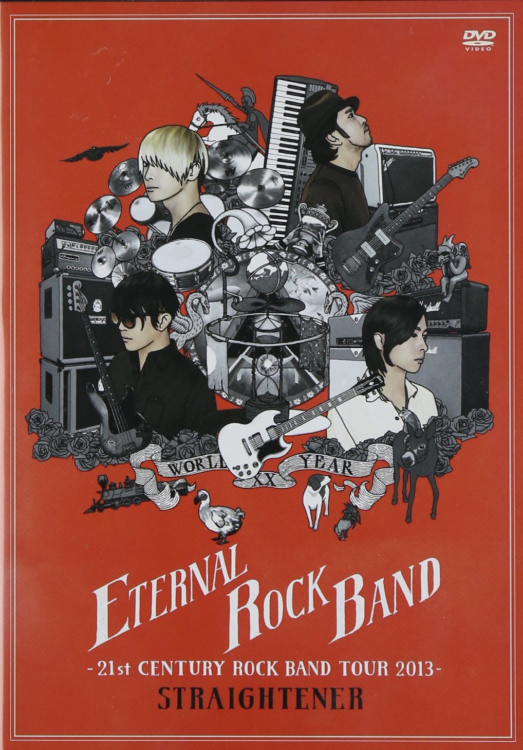 [TV-SHOW] ストレイテナー – Eternal Rock Band -21st Century Rock Band Tour 2013- (2014.03.19) (DVDVOB)