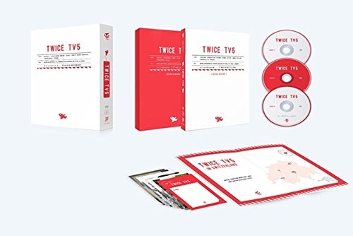 [MUSIC VIDEO] TWICE – TWICE TV5 (2018.01.15/MP4/RAR) (DVDISO)