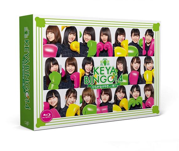 [TV-SHOW] KEYABINGO!4 ひらがなけやきって何? Blu-ray BOX (2018.11.09) (BDISO)