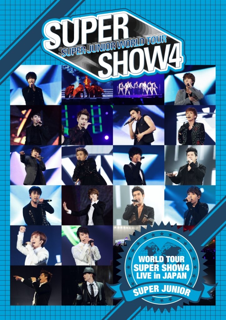 [TV-SHOW] SUPER JUNIOR WORLD TOUR SUPER SHOW4 LIVE in JAPAN (2012.12.30) (DVDISO)