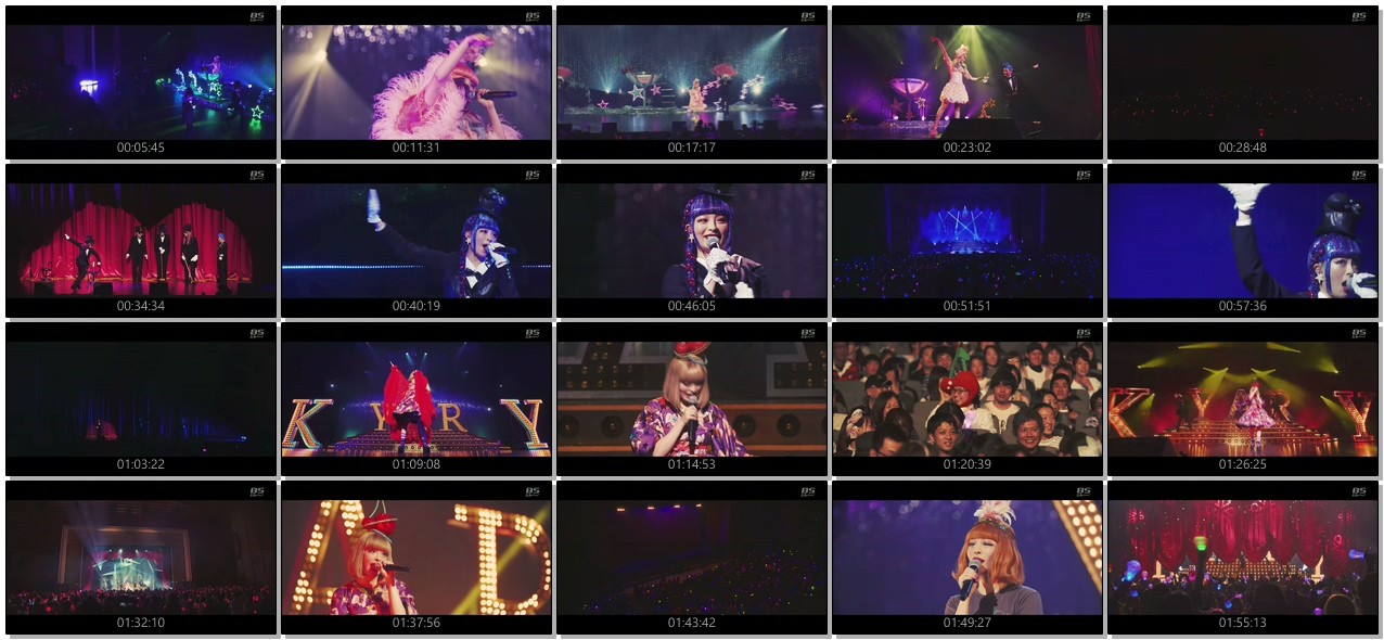 [TV-SHOW] きゃりーぱみゅぱみゅ JAPAMYU HALL TOUR 2018 (2019.02.16)