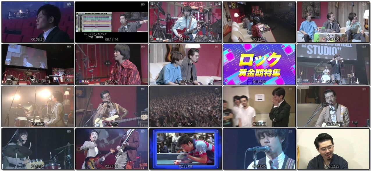 [TV-SHOW] OKAMOTO’S 90’S TOKYO BOYS IN HALL “Studio” (2019.02.02)