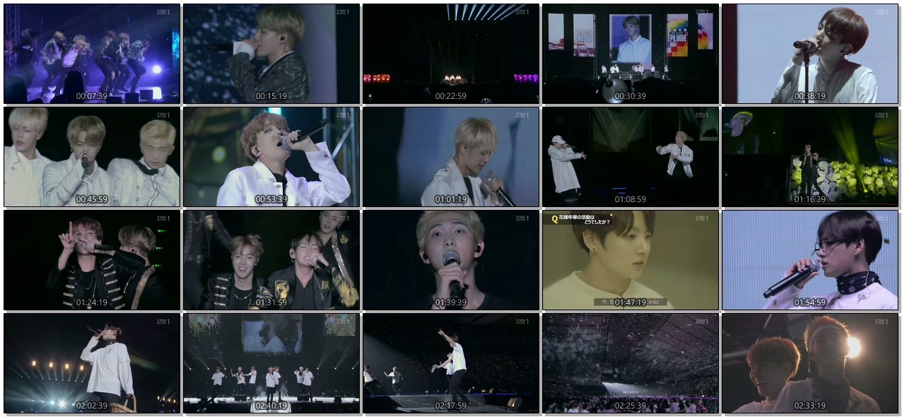 [TV-SHOW] 2016 BTS LIVE～Japan Edition～ (2019.02.17)