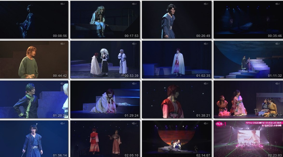 [TV-SHOW] 生駒里奈 – 舞台「暁のヨナ～緋色の宿命編～」テレ朝チャンネル版 (2019.02.09)