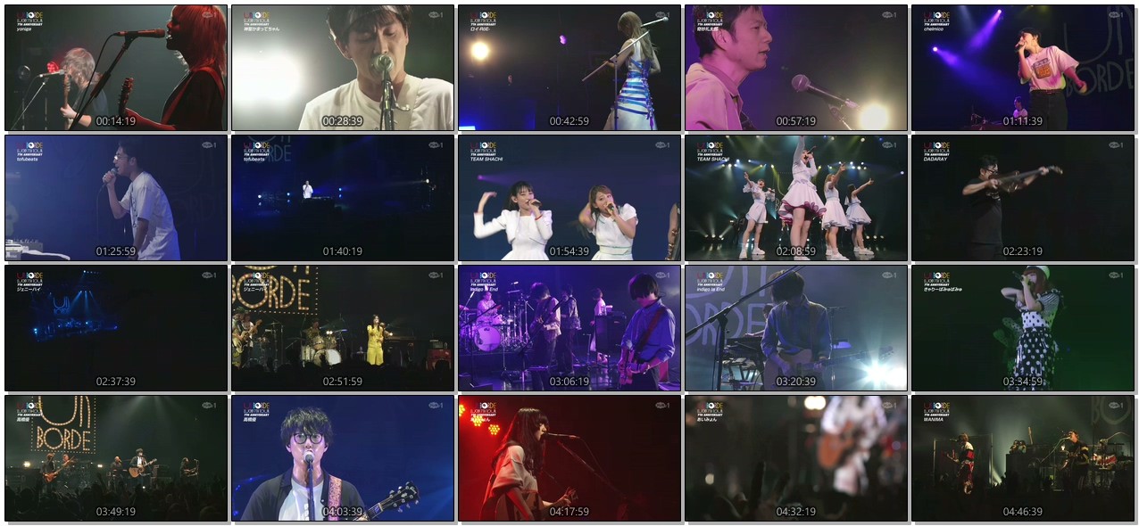 [TV-SHOW] unBORDE LUCKY 7th TOUR ～完全版～ (2019.02.24)