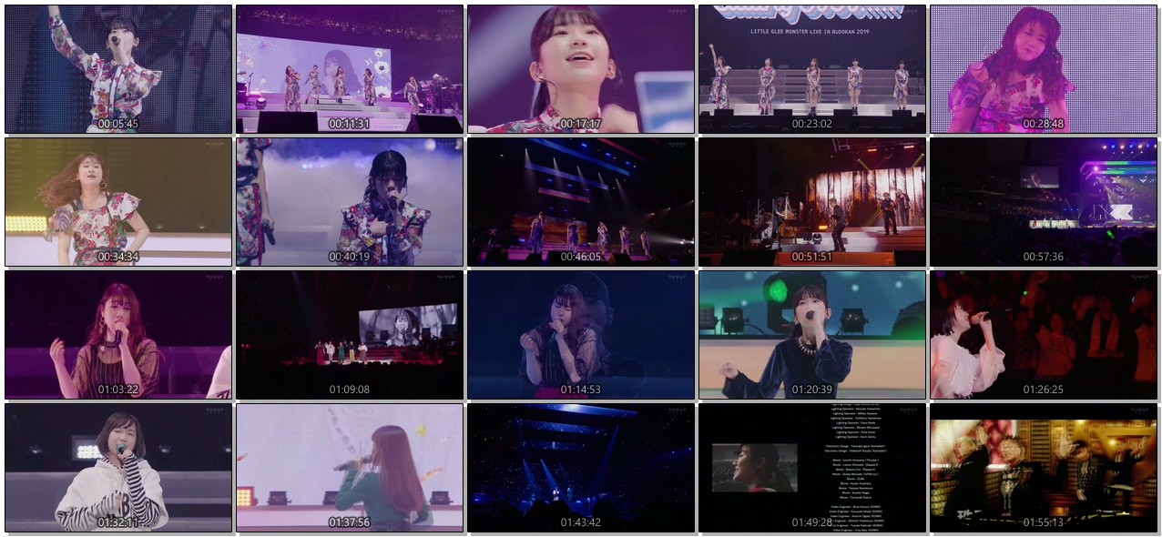 [TV-SHOW] Little Glee Monster Live in BUDOKAN 2019 ~Calling Over!!!!! (2019.02.24)