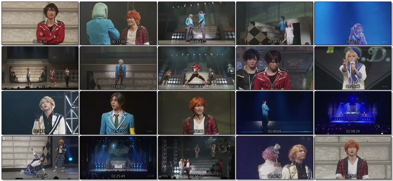 [TV-SHOW] Ensemble Stars! – 『あんさんぶるスターズ!オン・ステージ』～To the shining future～ (2019.02.17)