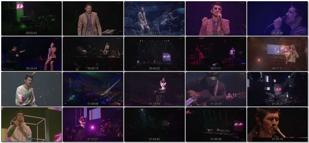 [TV-SHOW] 平井堅 Ken’s Bar 20th Anniversary Special!! in 横浜アリーナ (2019.02.12)