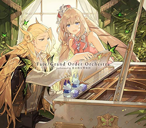 [Album] Fate/Grand Order Orchestra performed by 東京都交響楽団 (2019.01.30/MP3/RAR)