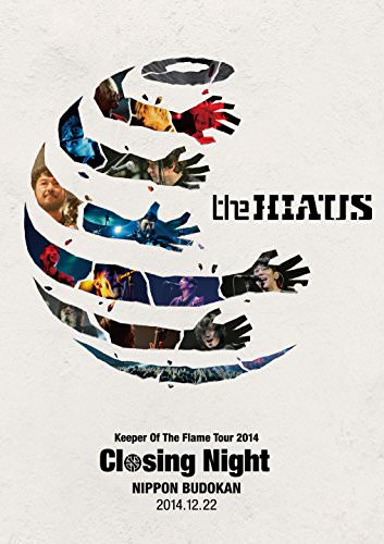 [TV-SHOW] the HIATUS – Keeper Of The Flame Tour 2014 Closing Night 日本武道館 2014.12.22 (2015.06.24) (DVDVOB)