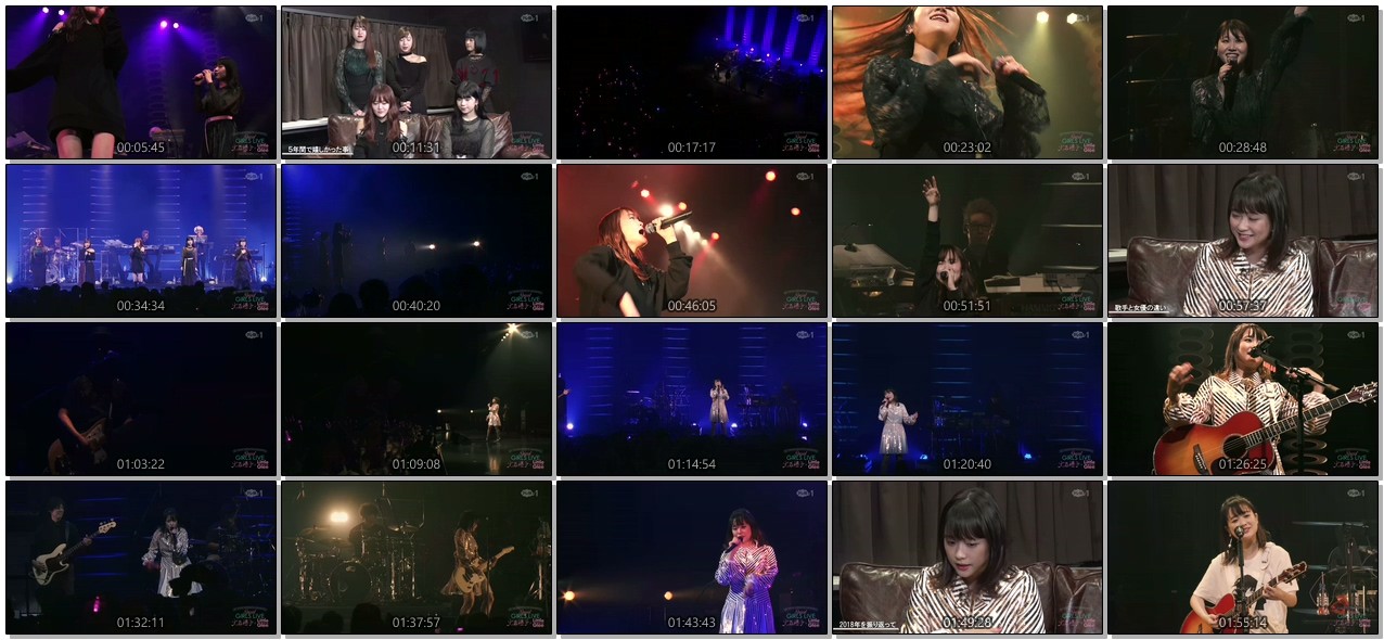 [TV-SHOW] 大原櫻子 x Little Glee Monster EX THEATER ROPPONGI 5th ANNIVERSARY SPECIAL GIRLS LIVE (2019.02.02)