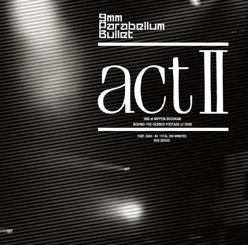[MUSIC VIDEO] 9mm Parabellum Bullet – actII (2010.09.09/MP4/RAR) (DVDISO)