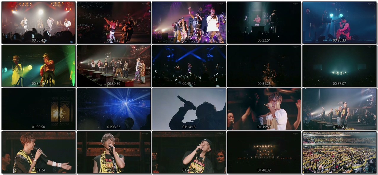 [TV-SHOW] DOBERMAN INFINITY 2018 DOGG YEAR ～FULL THROTTLE～ in 日本武道館 (2019.02.21)