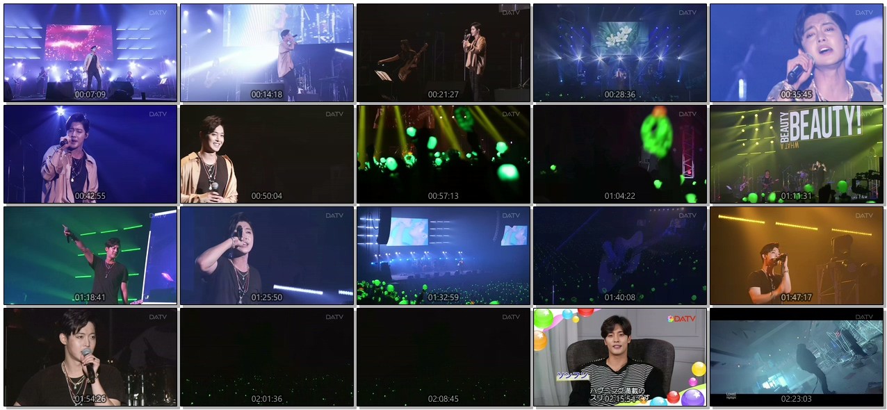 [TV-SHOW] KIM HYUN JOONG JAPAN TOUR 2018 一緒に Take my hand (2019.02.07)