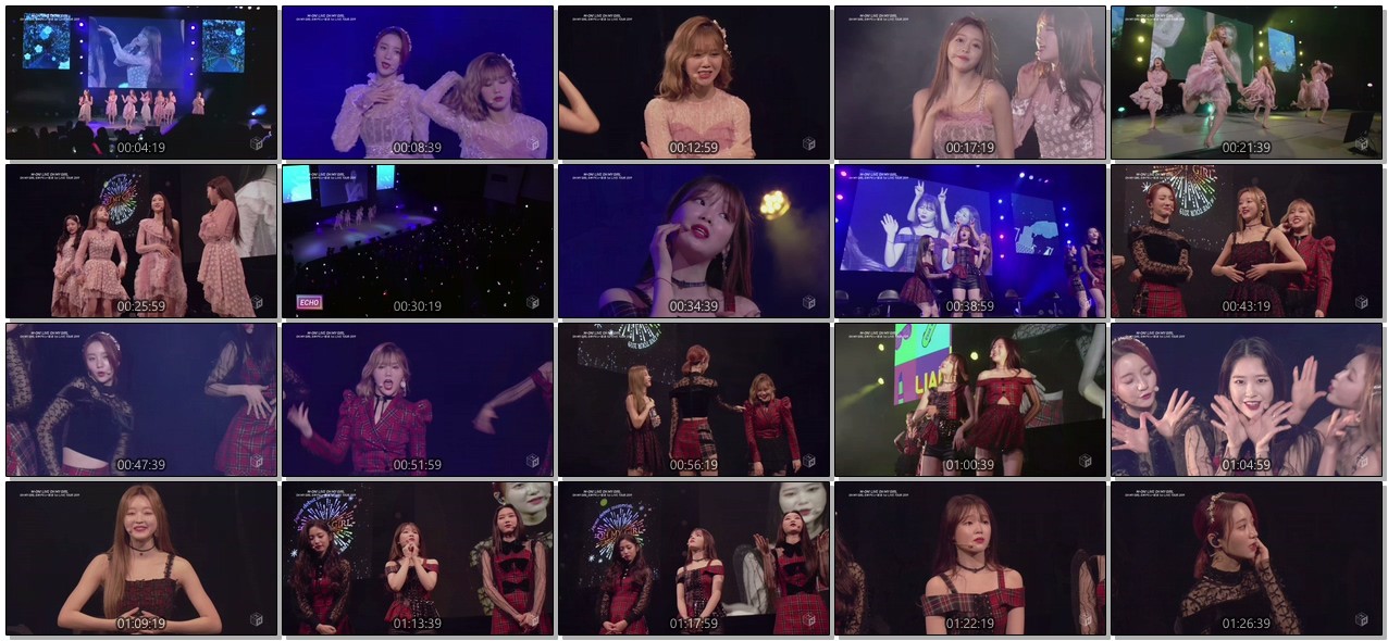 [TV-SHOW] M-ON! LIVE OH MY GIRL “NIPPON DEBUT KINEN 1st LIVE TOUR 2019” (2019.01.30)