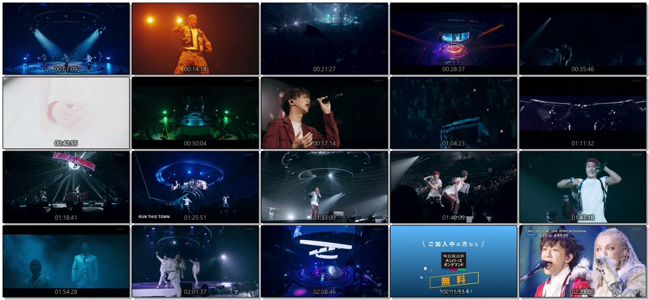 [TV-SHOW] GENERATIONS from EXILE TRIBE – GENERATIONS LIVE TOUR 2017 “MAD CYCLONE” (2019.02.17)